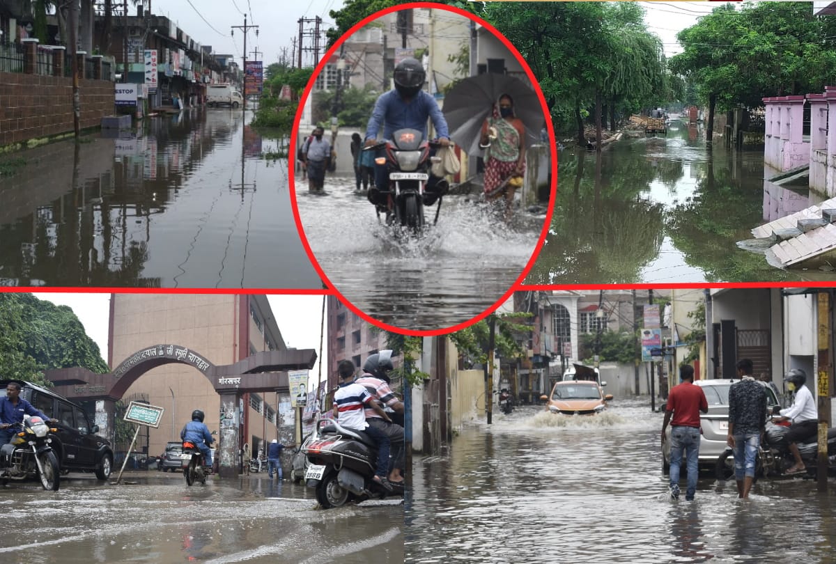 Gorakhpur Weather update today after heavy rain see latest photos