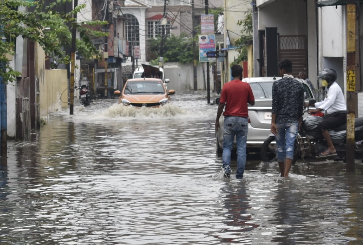 Gorakhpur Weather update today after heavy rain see latest photos