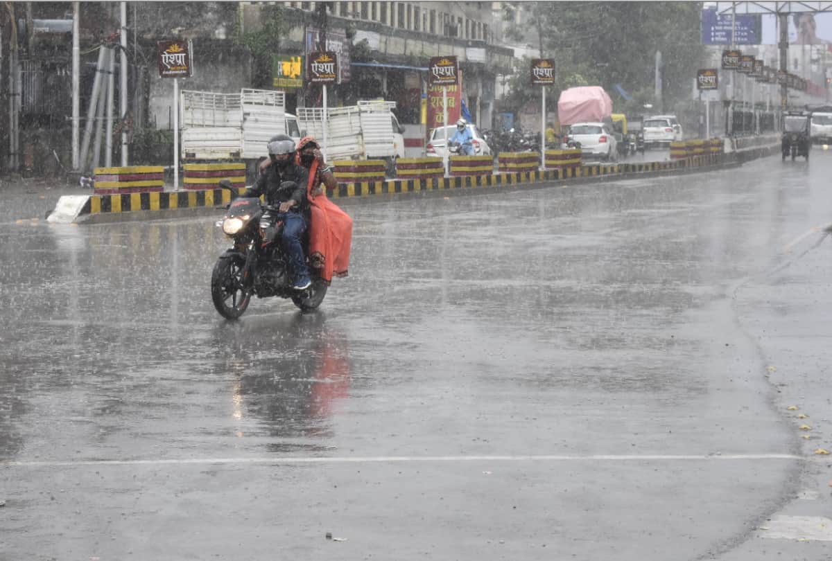 Weather update today in hindi: weather Update news heavy rain start in Gorakhpur