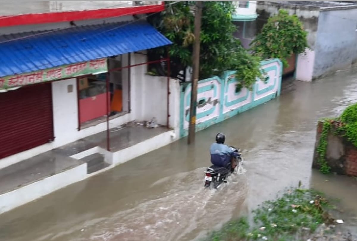 Gorakhpur rain update latest weather change report news