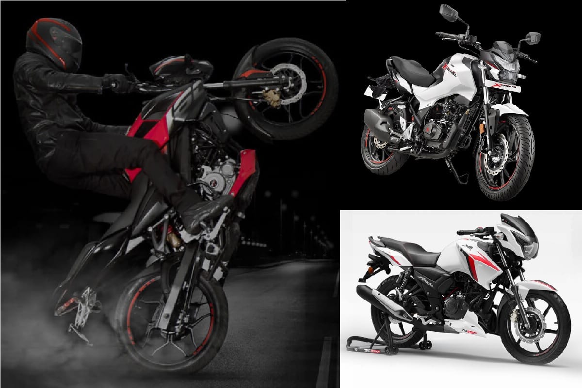 best comparison of Honda X-Blade, TVS Apache RTR 160, Hero Xtreme 160R and Bajaj Pulsar NS160, Which bike is best in 160cc segment