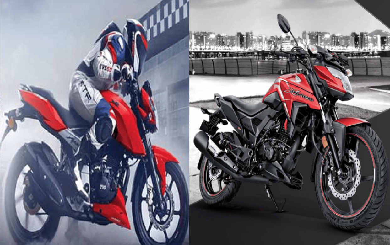 Honda X-Blade vs TVS Apache RTR 160 4V which one is cheapest motorcycle: here are price and specifications comparison