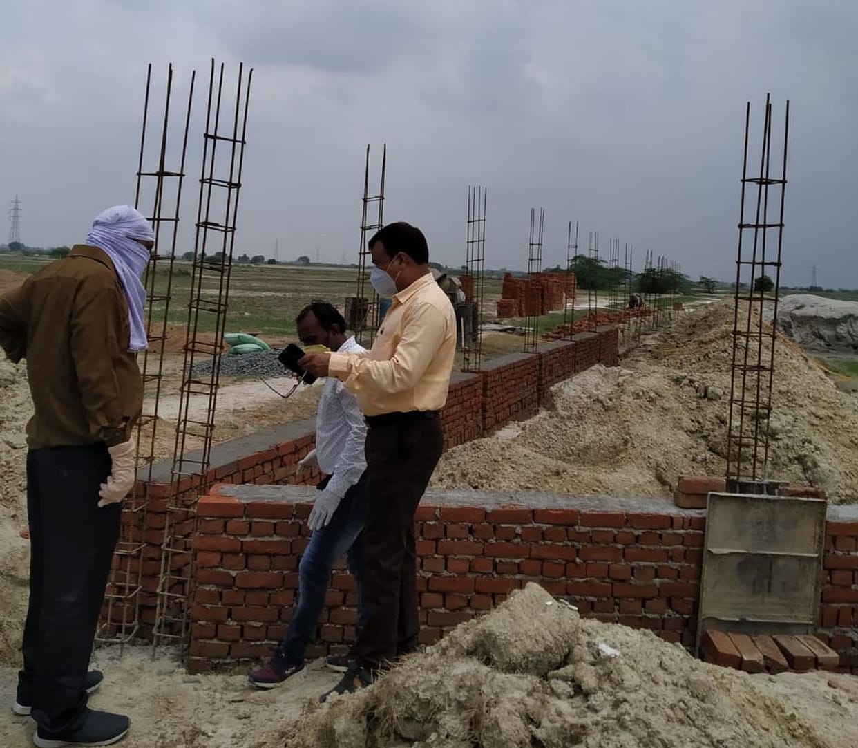 gaushala construction order in farrukhabad