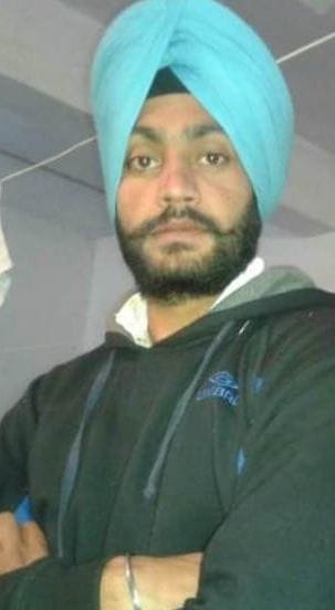 the army man was wnt to join duty before five days, the deadbody found in the rajbaha