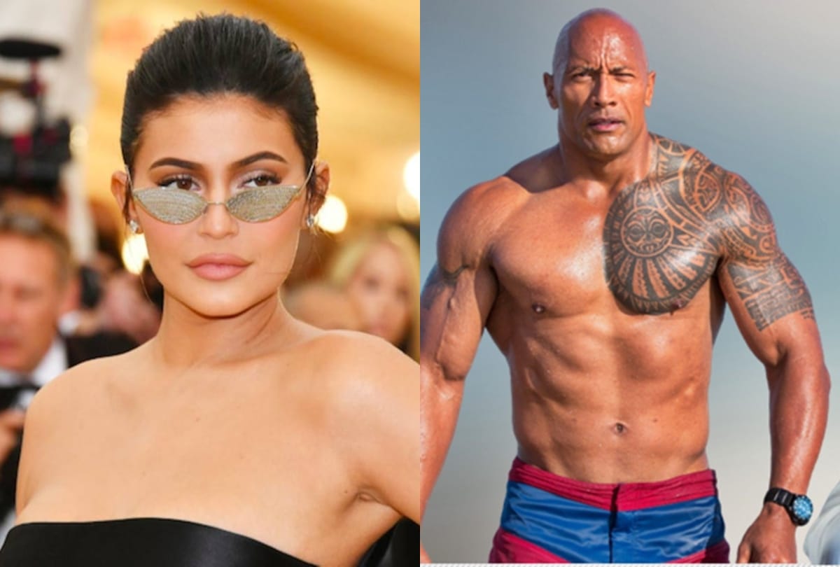 dwayne johnson became highest paid celebrity in instagram beats kylie jenner