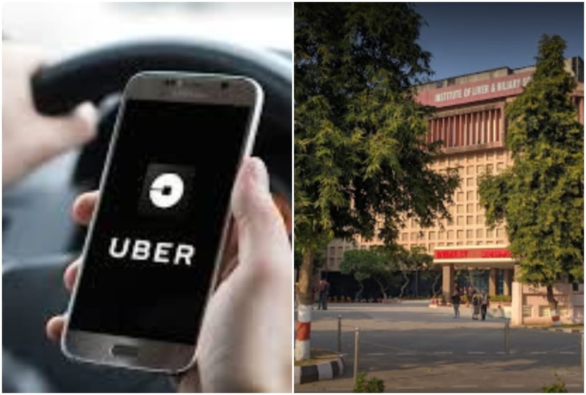 UBER to provide free cabs for plasma donors to ILBS  in national capital