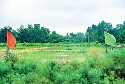 illegal colonies spreading across sultanpur highway