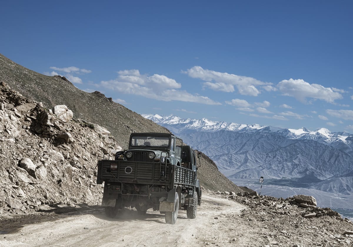 India China tension Indian forces deployed troops equipped with shoulder fired air defence missiles on heights