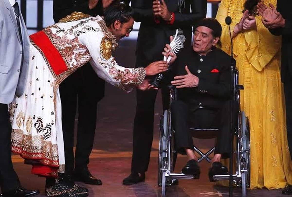 Jagdeep death he got Outstanding Contribution to Indian Cinema Award in IIFA Awards