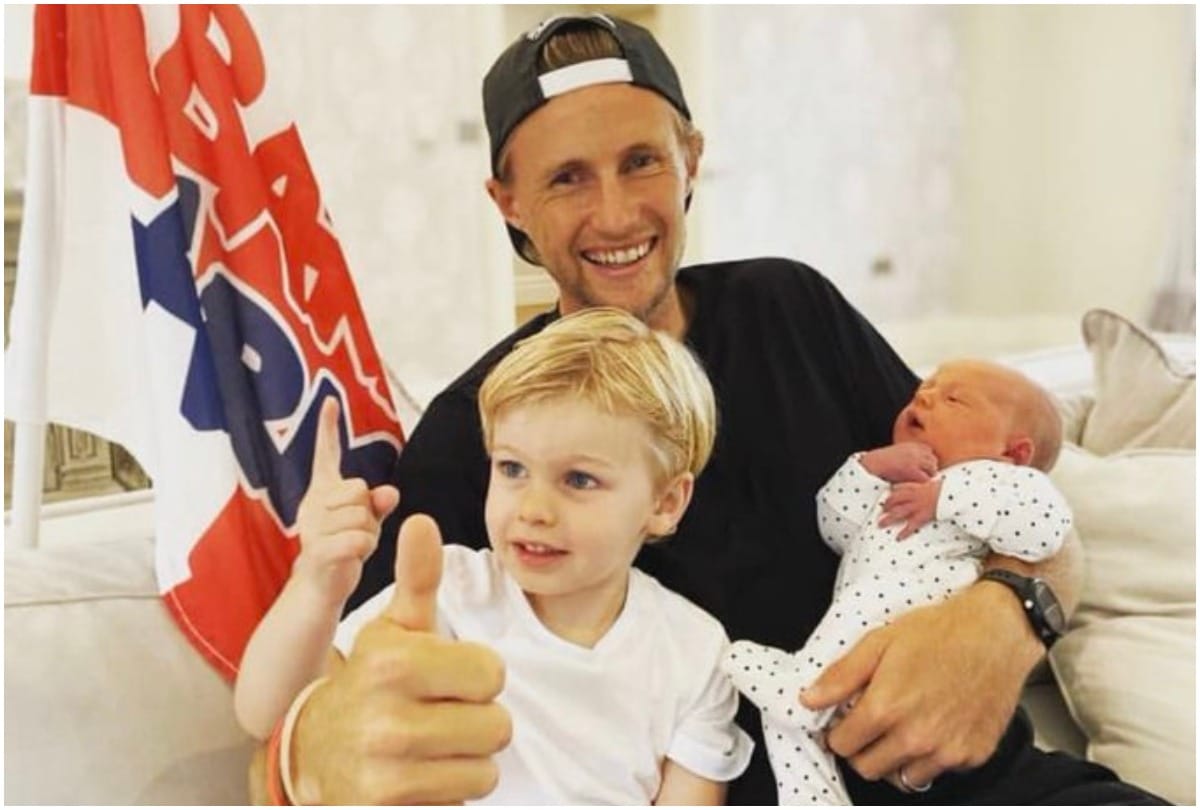 England Test Captain Joe Root Become Fathter 2nd Time He Shares Picture With His Newborn Daughter