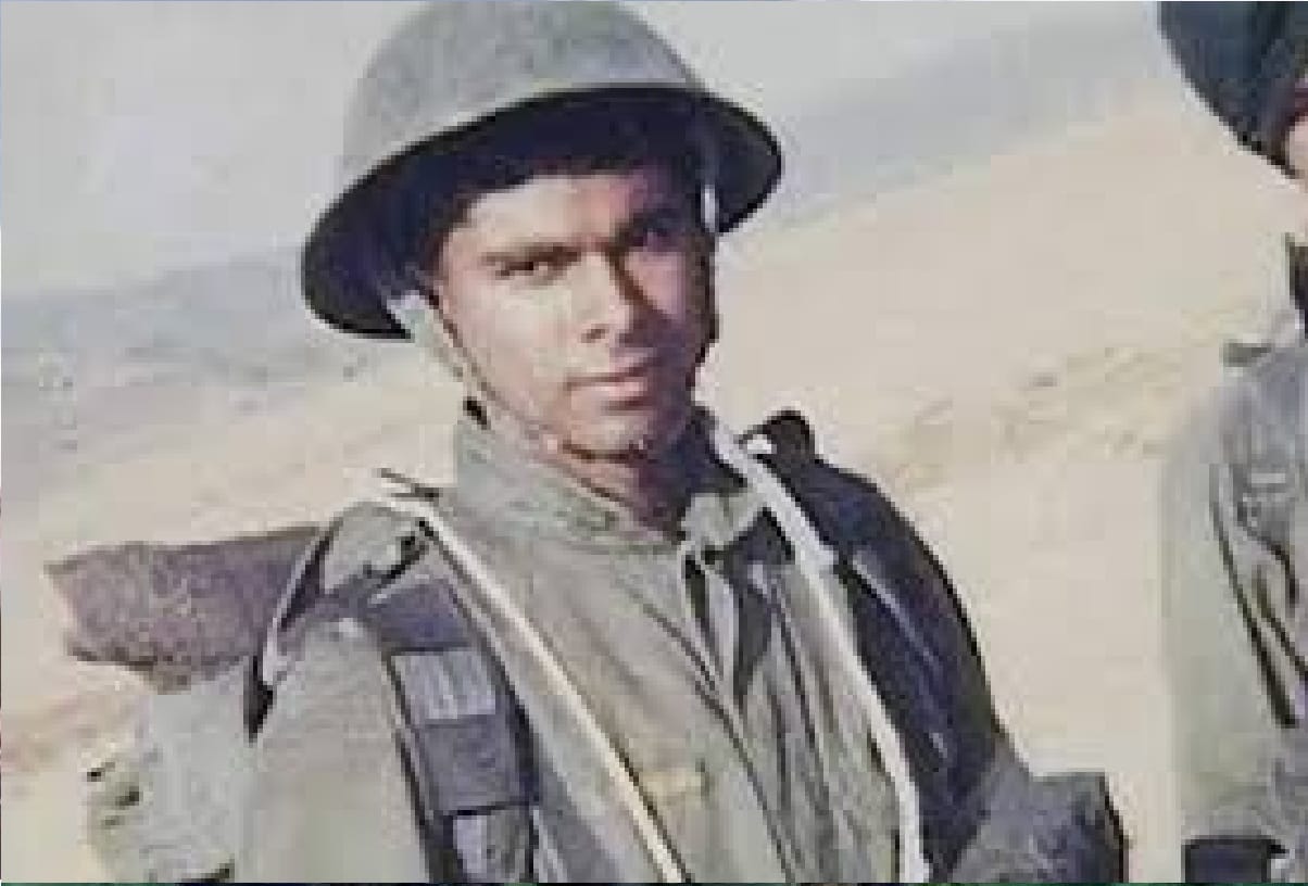 Kargil hero Captain Anuj Nayyar story