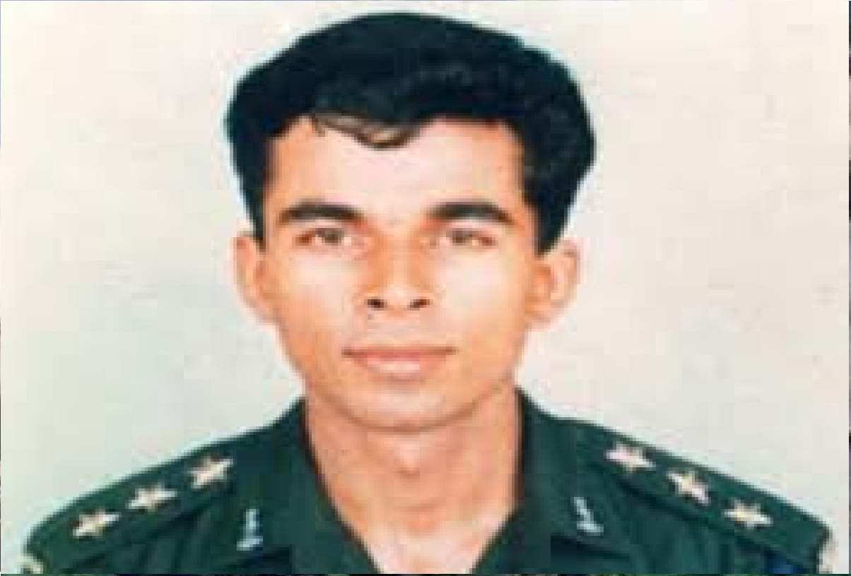 Kargil hero Captain Anuj Nayyar story