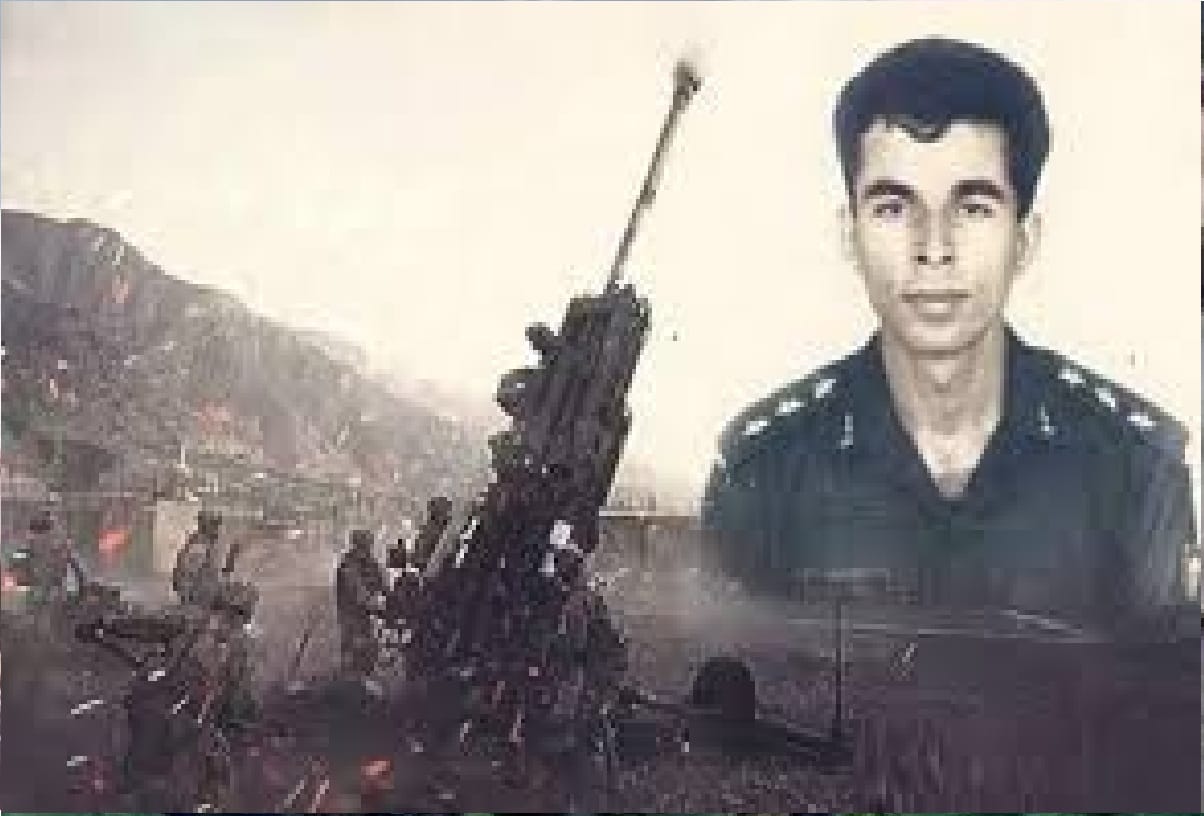 Kargil hero Captain Anuj Nayyar story