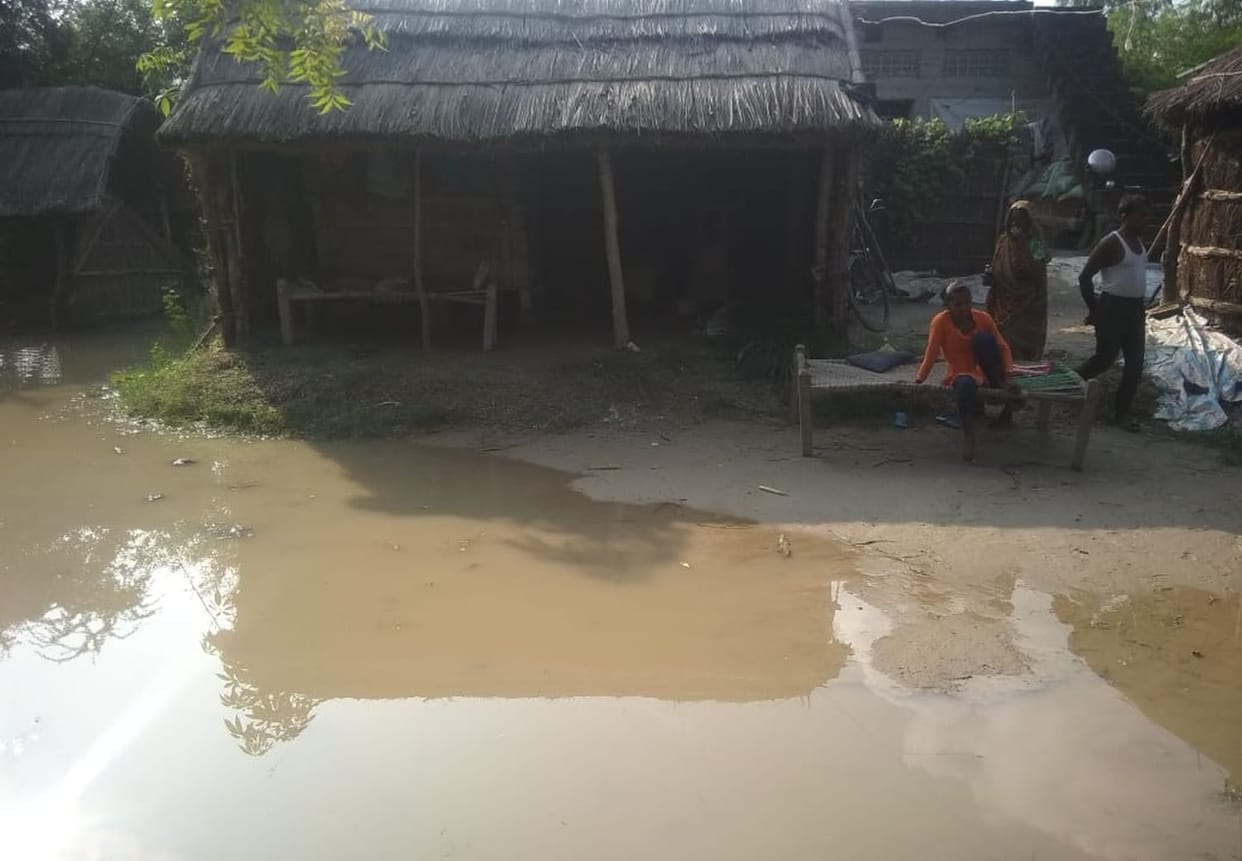 Sarayu swept 51 cm above danger mark and reached three villages