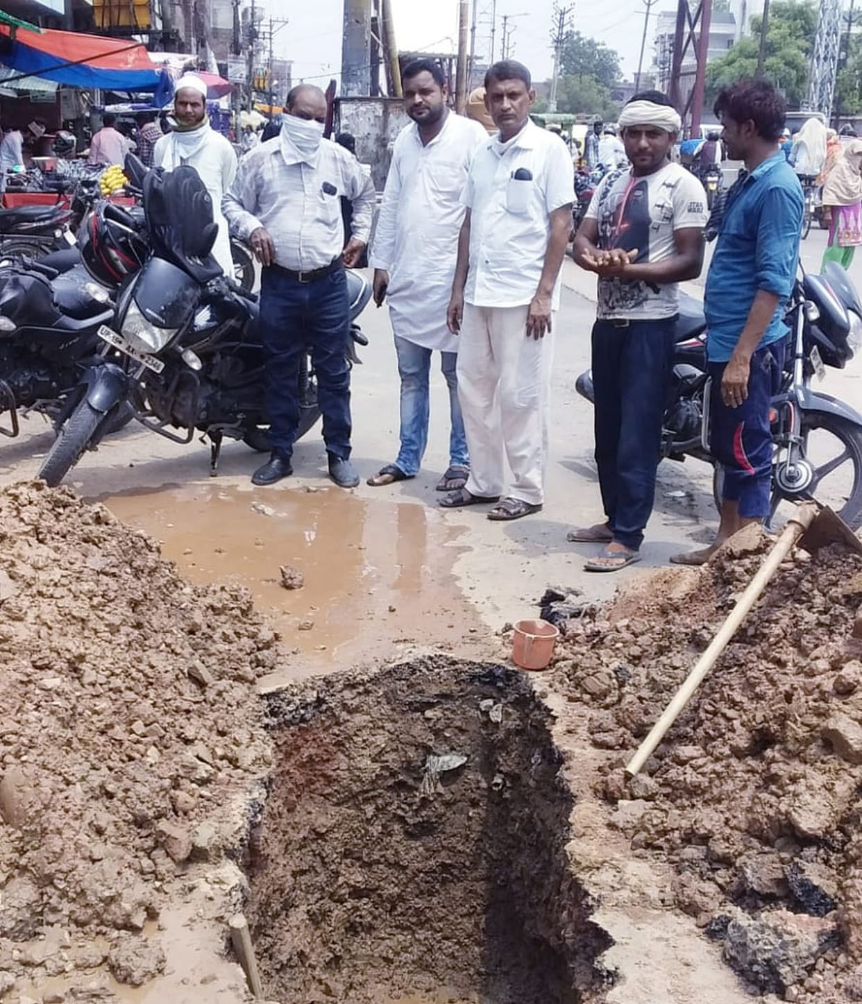 WATER  PROBLEM