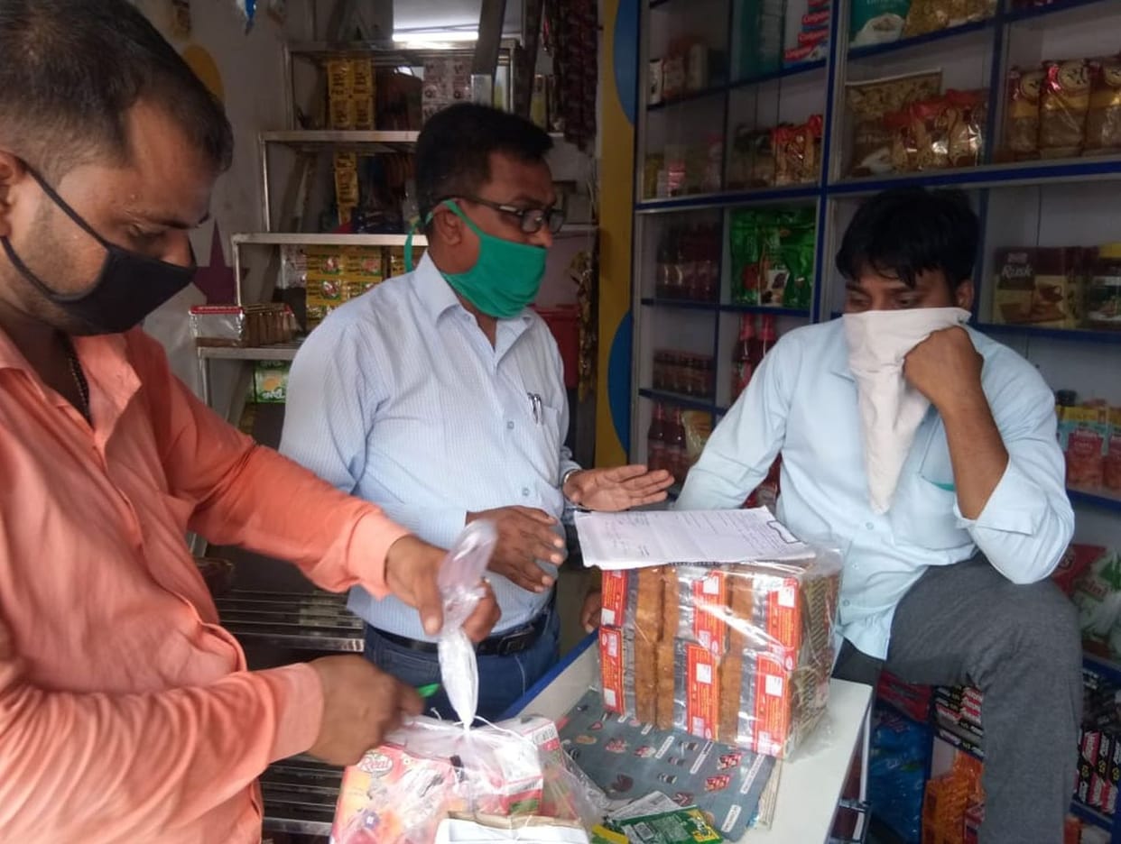 expiered food sealing in farrukhabad