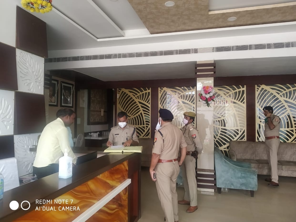 High alert in the district, search for Vikas Dubey continues