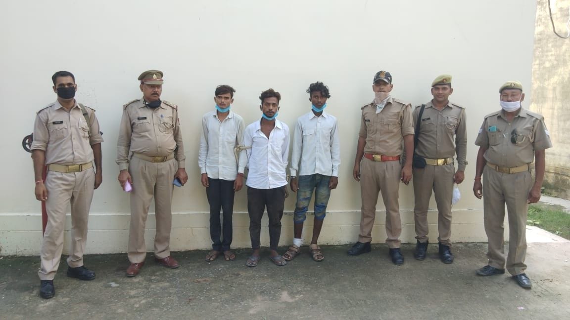 Three students including Mohit went to jail for murder conspiracy