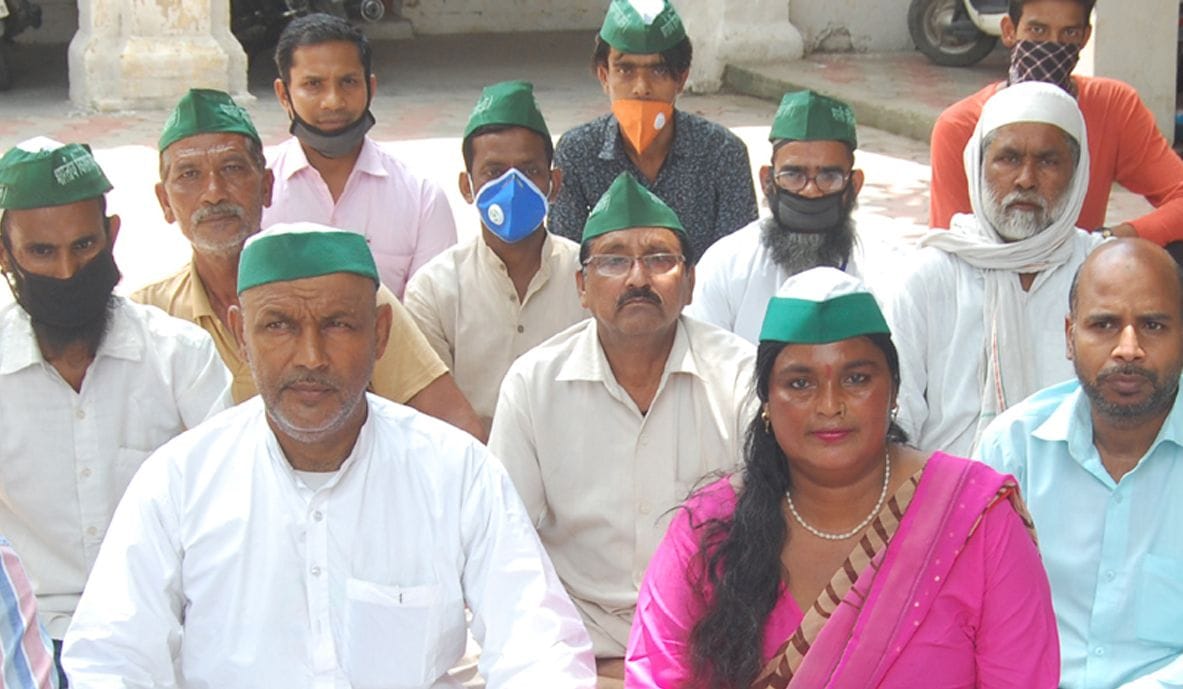 Demonstration, protest against increase in price of petrol and diesel