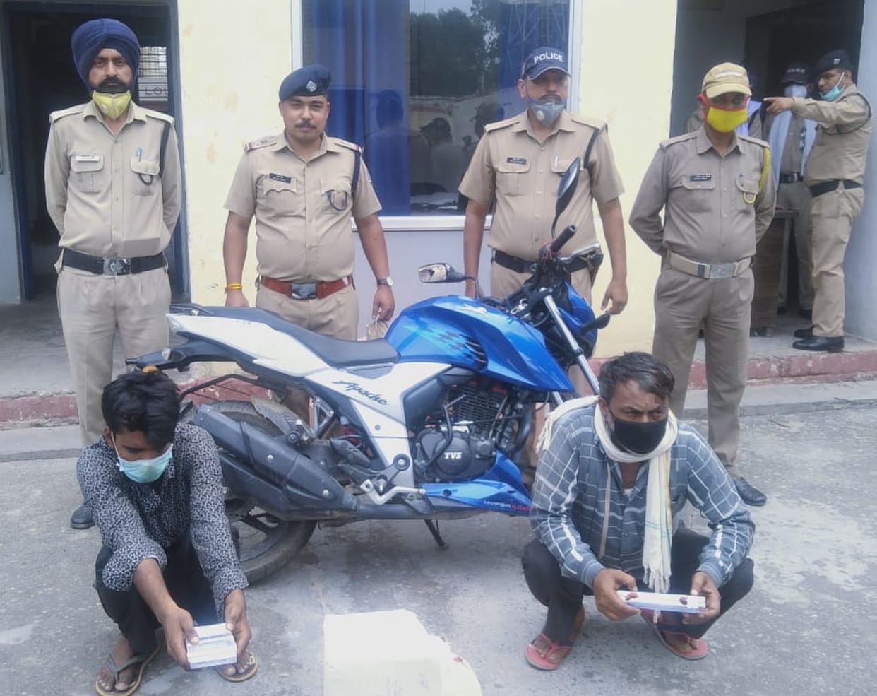 Uncle and nephew caught stealing ATM money