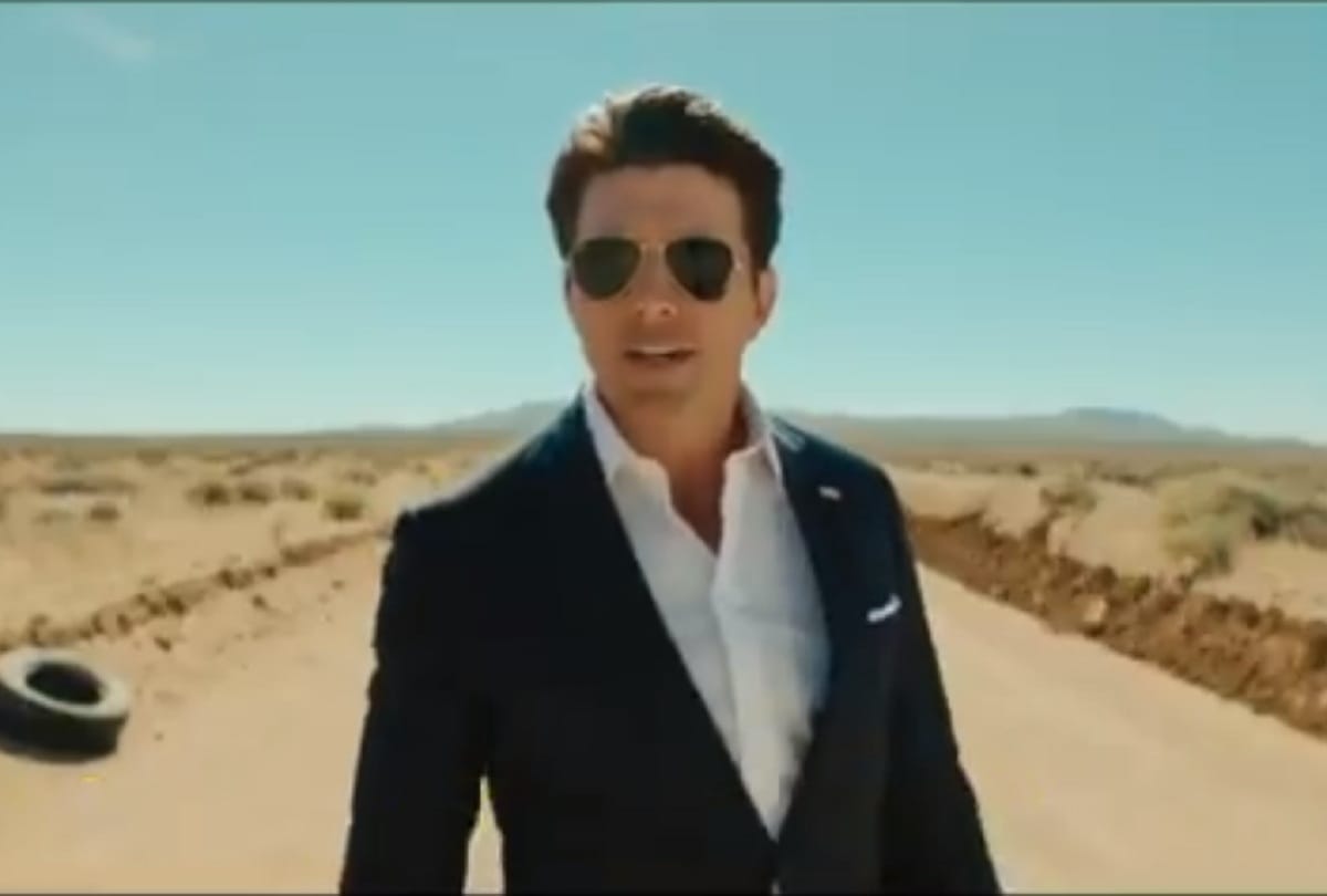 Actor Tom Cruise released a video announcing that he was running for US president in 2020 know fact check of this video