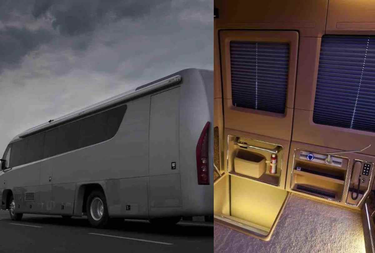 Salman Khan luxurious vanity van Inside pictures of that cost Rs 4 crore