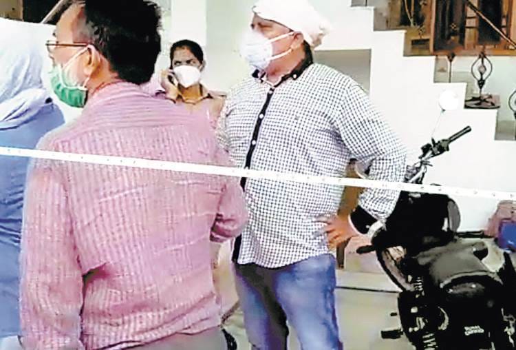 Vikas Dubey Kanpur Encounter News: four houses built on single slab with vikas