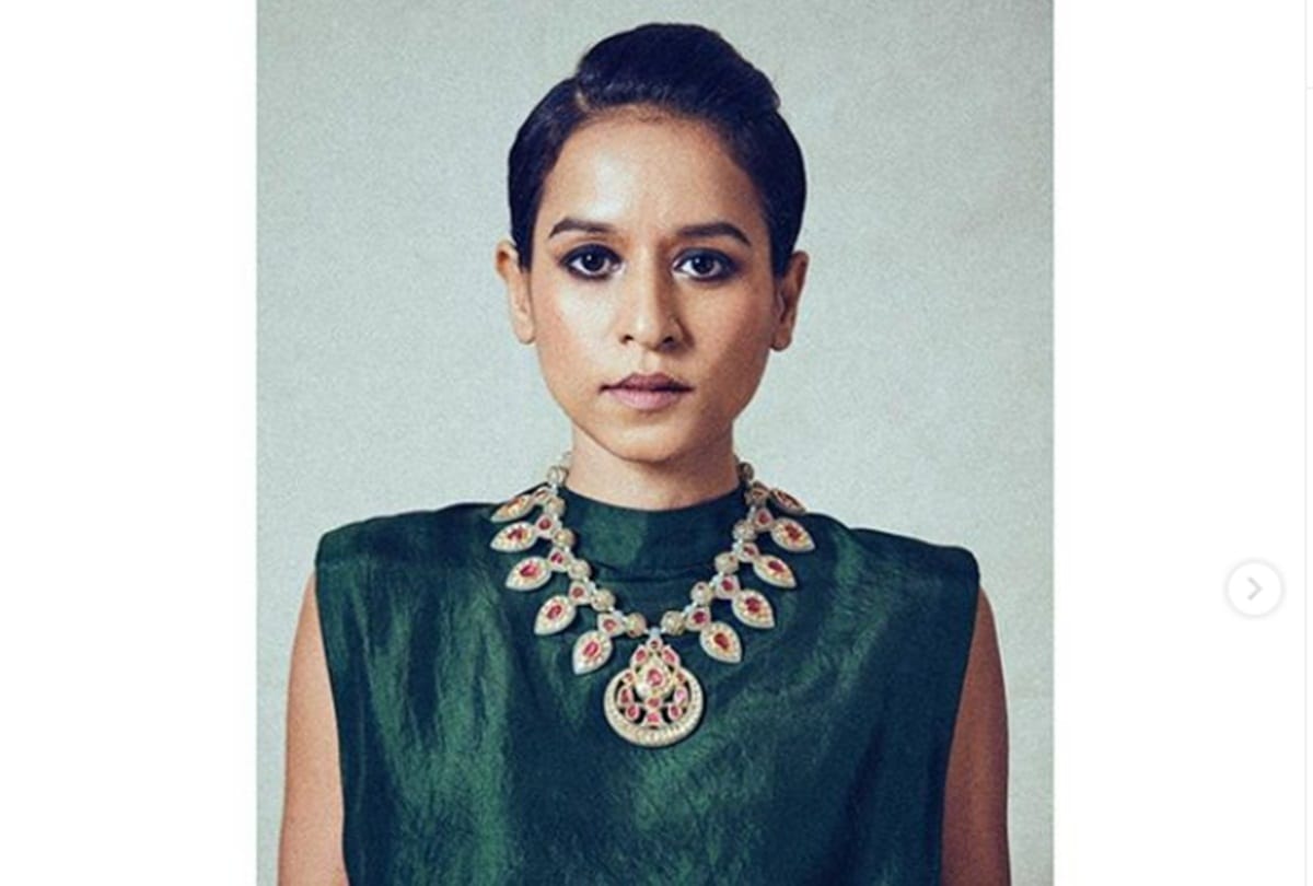 Tillotama Shome has received a strange marriage proposal on social media