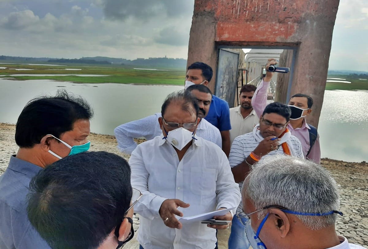 Jharkhand Minister Mithilesh Thakur report Corona positive, admitted in RIMS