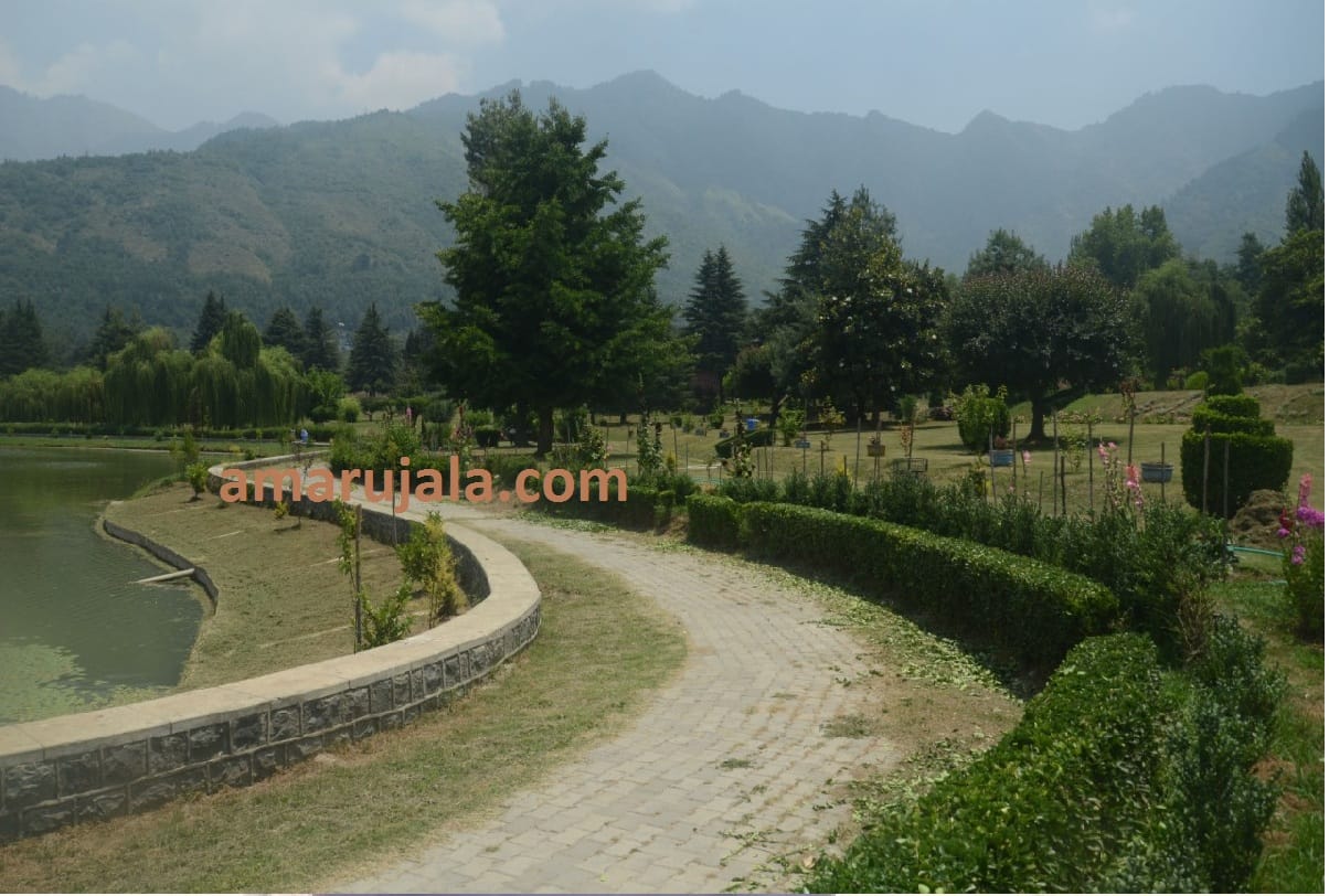 Gardens reopen in jammu kashmir amid corona crisis