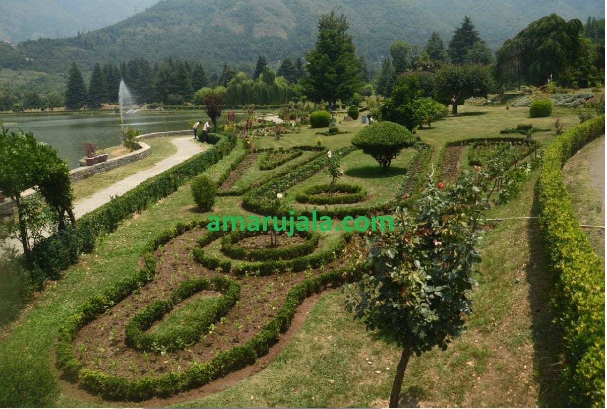 Gardens reopen in jammu kashmir amid corona crisis