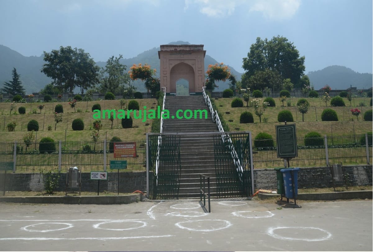 Gardens reopen in jammu kashmir amid corona crisis