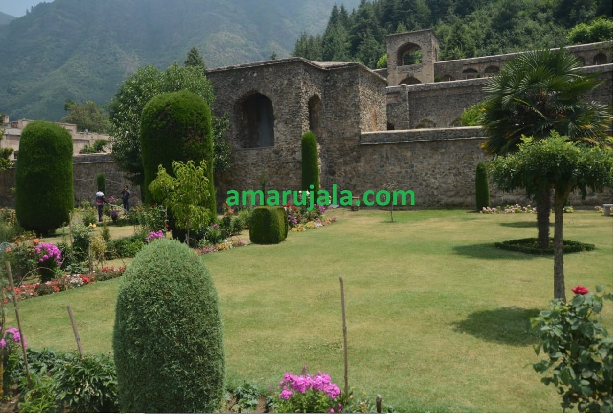 Gardens reopen in jammu kashmir amid corona crisis
