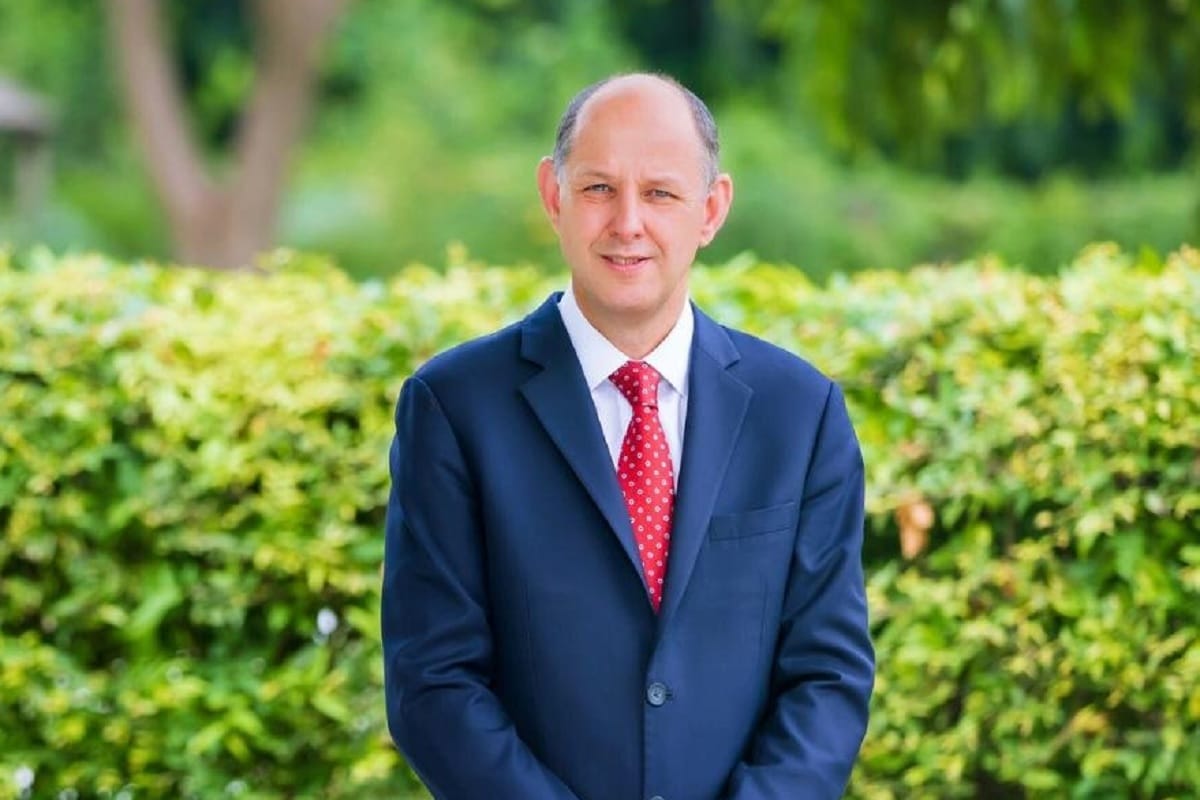 Philip Barton became new British High Commissioner to India