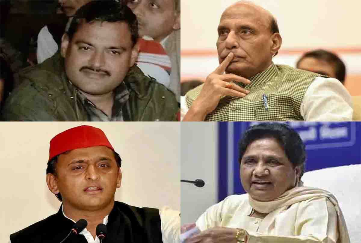 vikas dubey kanpur news political connection of History-sheeter