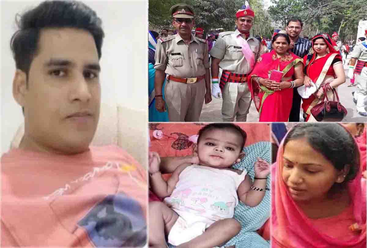 Kanpur Encounter Latest News: martyr rahul's wife statement about vikas dubey