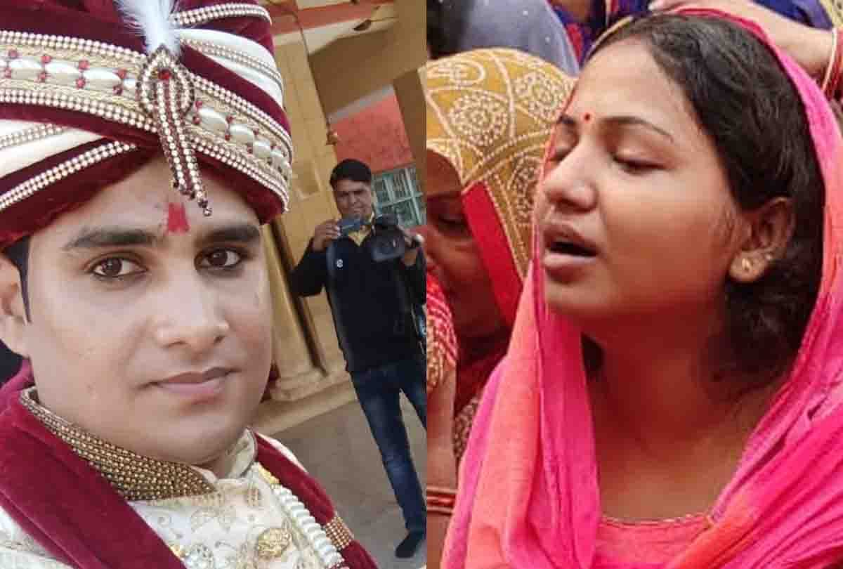 Kanpur Encounter Latest News: martyr rahul's wife statement about vikas dubey