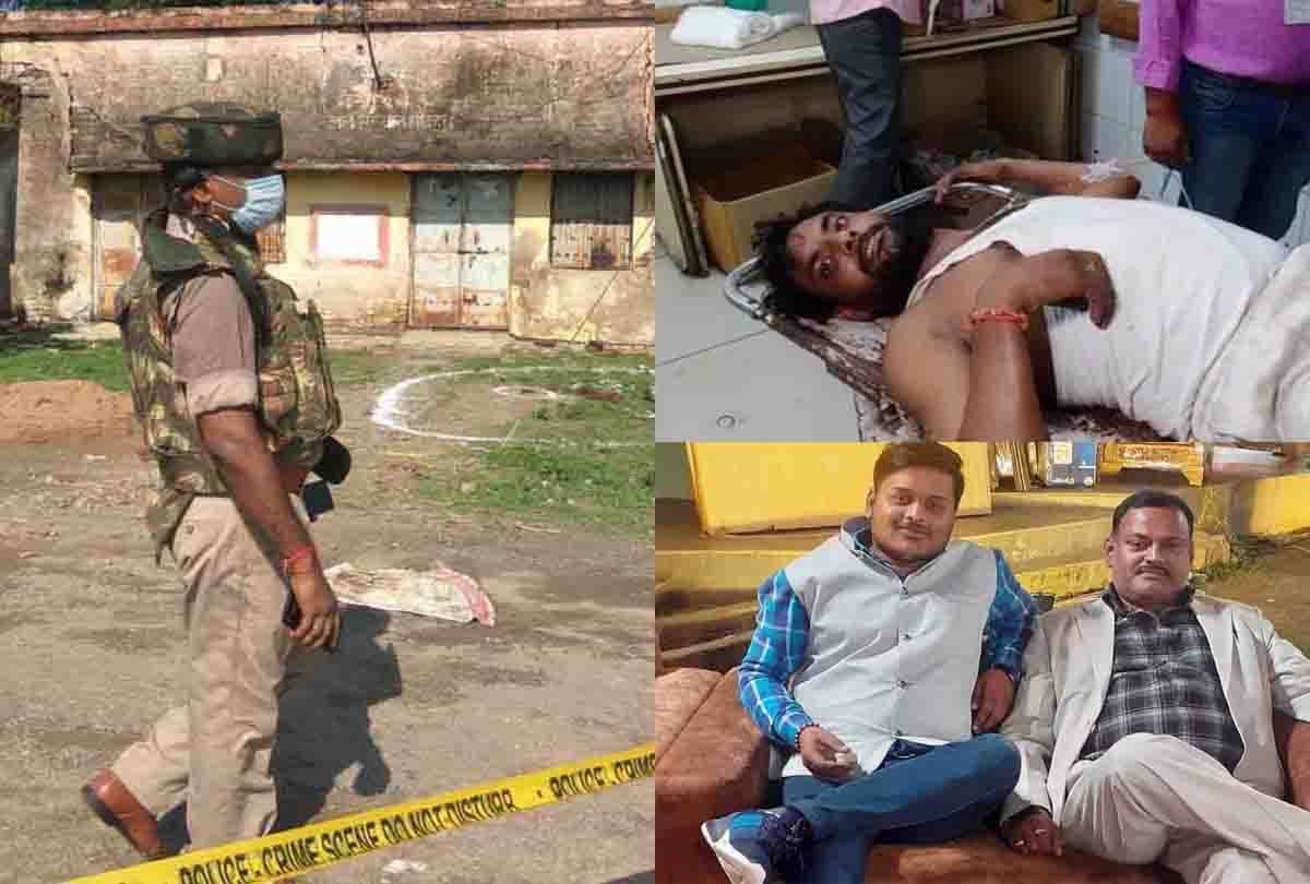 Kanpur Encounter News: Vikas Dubey aide Shyamu Bajpai arrested after an encounter with police in Chaubeypur of Kanpur