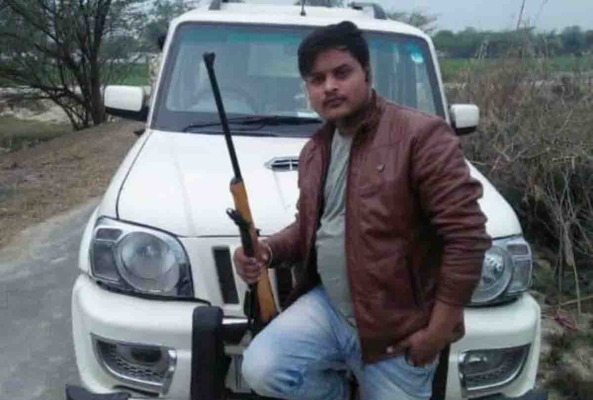 Vikas Dubey Amar Dubey Kanpur News: Amar Dubey the right-hand man of wanted gangster Vikas Dubey