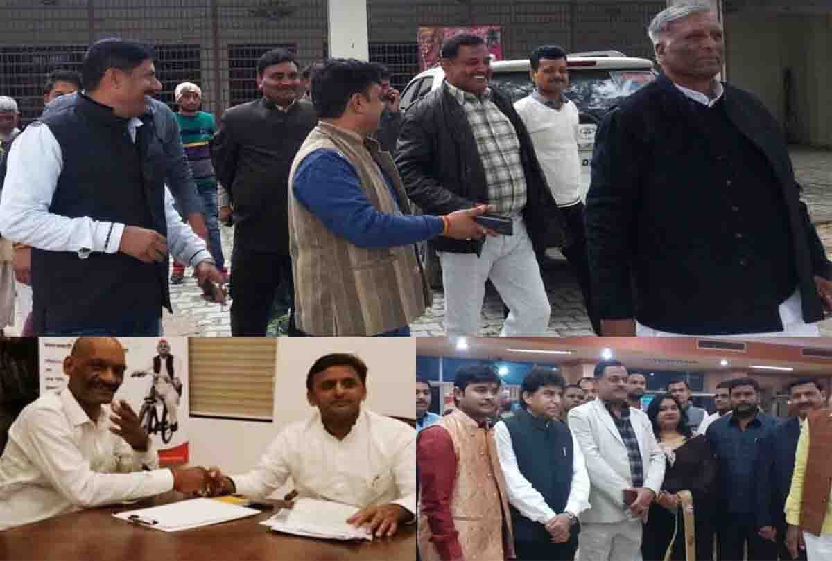 kanpur encounter news: Photo of Vikas Dubey's shooter with Akhilesh yadav goes viral