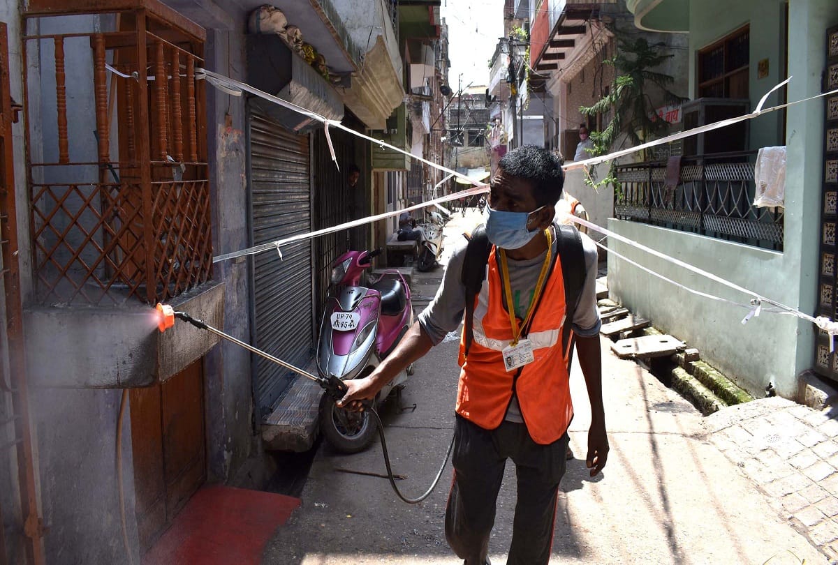 Prayagraj Corona Update: Corona's record so far broken in Prayagraj, 52 new positives found in a single day