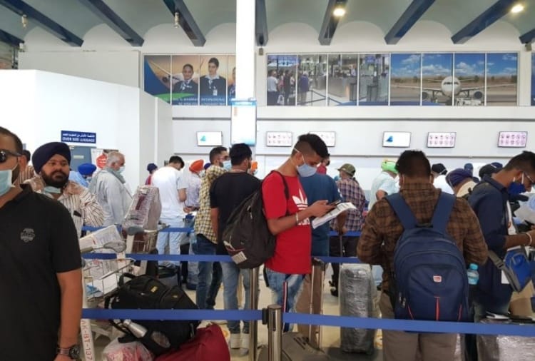 Charter plane reached India with 177 Punjabis stranded in Dubai
