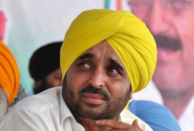 Bhagwant Mann appealed to PM Modi regarding Indian students in America