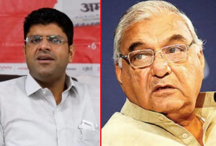 Deputy CM Dushyant Chautala targets on Bhupinder Singh Hooda