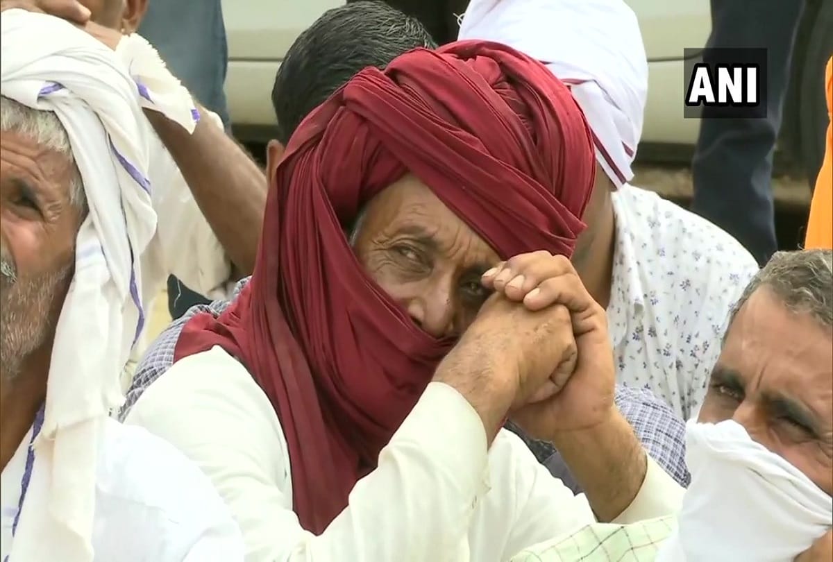 Appeal from the Supreme Court to remove agitated farmers from road on the basis of order given on Shaheen Bagh Protest