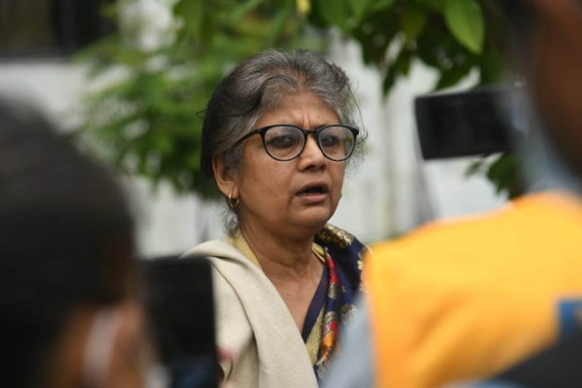 nepal mp Sarita giri sacked from party and parliament due to map dispute