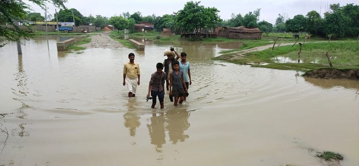 Water level decreased but problems did not decrease