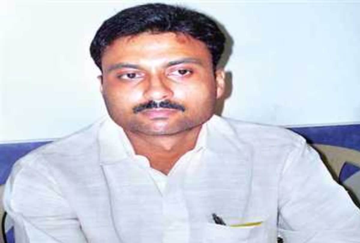 Mafia Vinod Upadhyay contested assembly elections on BSP ticket