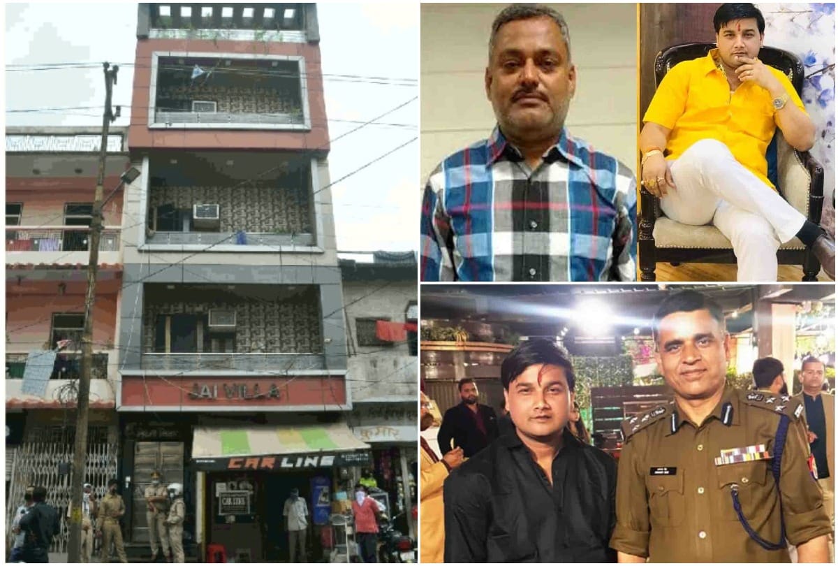 kanpur encounter vikas dubey 75 crore transactions in a year between Vikas Dubey and Jai Bajpai
