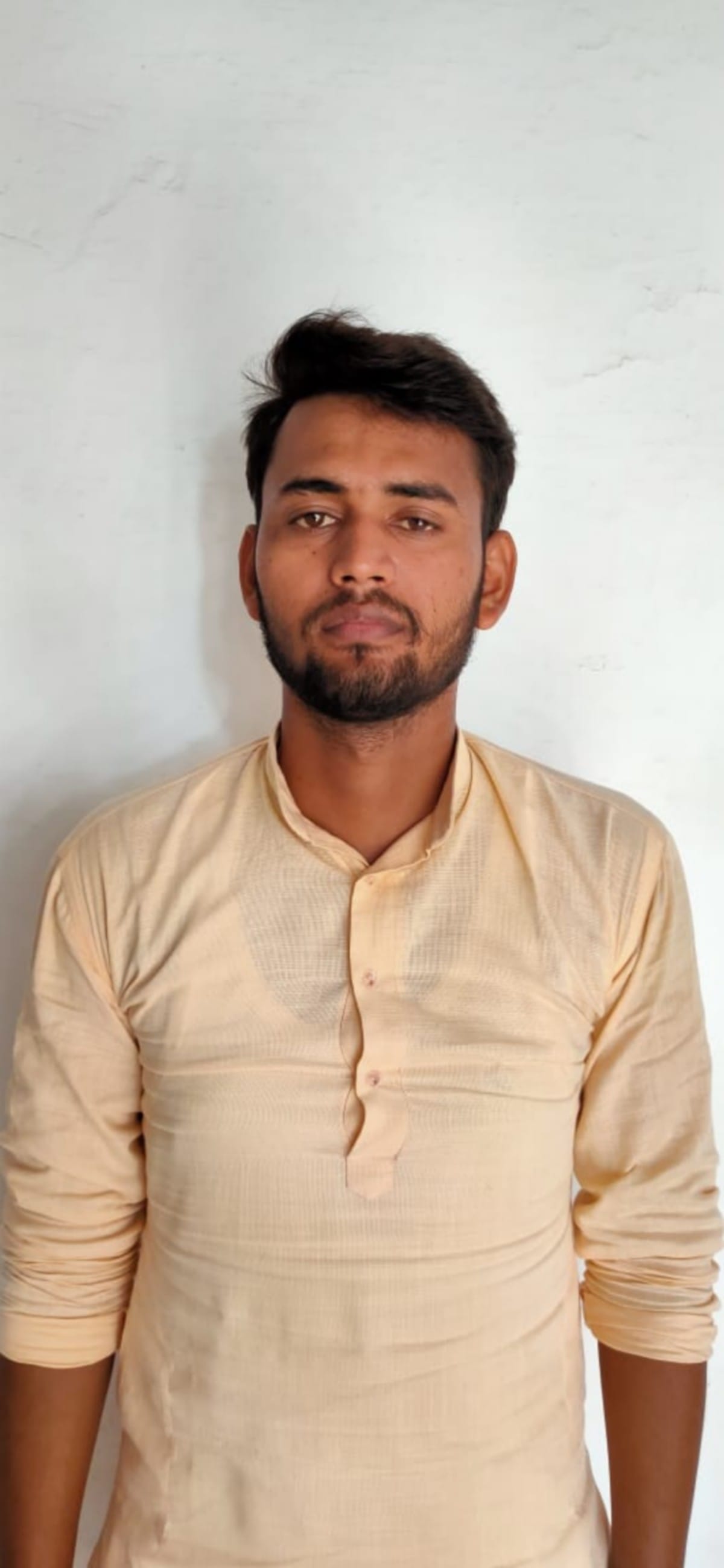 Vikas Dubey news police arrested student leader in support of Vikas Dubey commenting on CM yogi adityanath in chandauli